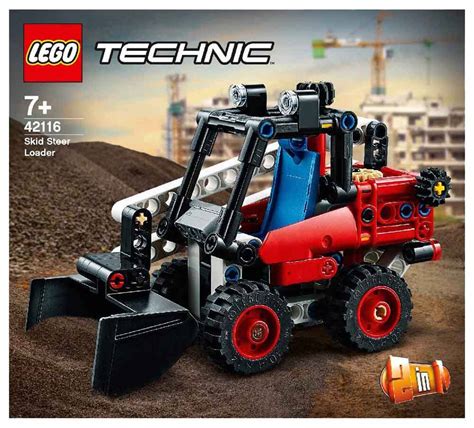 lego skid steer gifs|lego technic skid steer loader.